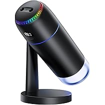 Amazon.co.jp: 加湿器 卓上 小型 500mL 【UVライト除菌&マイナス